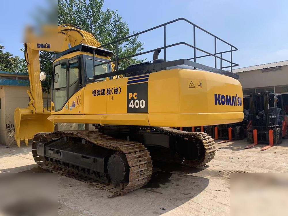 KOMATSU PC400-7 - Гусеничный экскаватор: фото 2 KOMATSU PC400-7 - Гусеничный экскаватор: фото 2