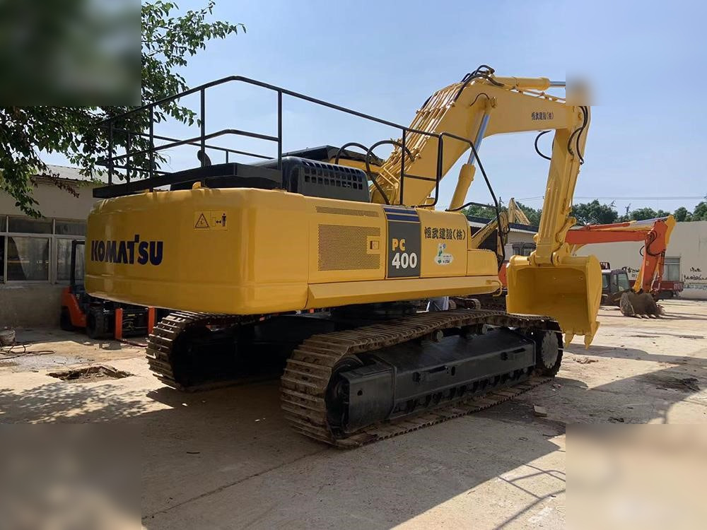 KOMATSU PC400-7 - Гусеничный экскаватор: фото 3 KOMATSU PC400-7 - Гусеничный экскаватор: фото 3