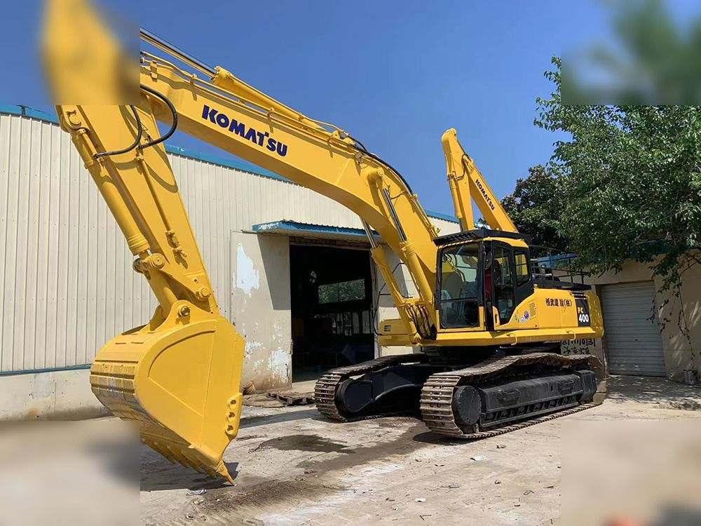 KOMATSU PC400-7 - Гусеничный экскаватор: фото 4 KOMATSU PC400-7 - Гусеничный экскаватор: фото 4