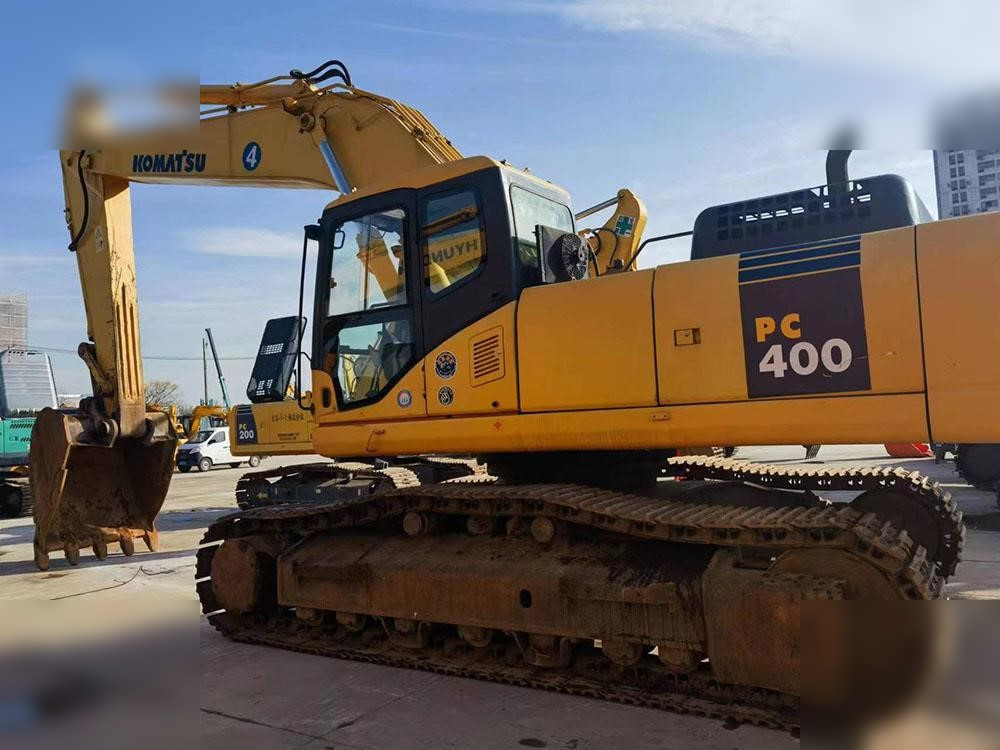 KOMATSU PC400-7 - Гусеничный экскаватор: фото 1 KOMATSU PC400-7 - Гусеничный экскаватор: фото 1