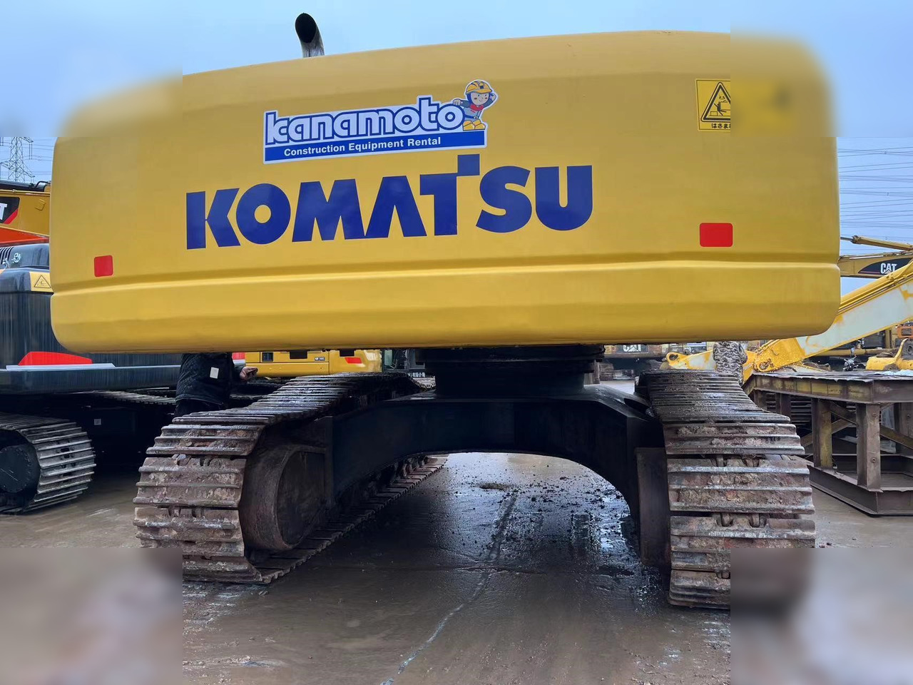 KOMATSU PC400-7 - Гусеничный экскаватор: фото 4 KOMATSU PC400-7 - Гусеничный экскаватор: фото 4