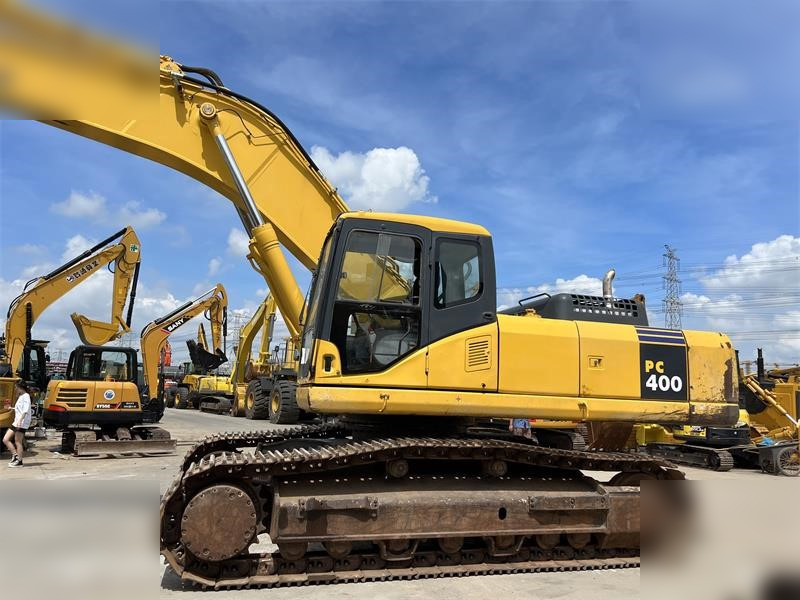 KOMATSU PC400-8 - Гусеничный экскаватор: фото 5 KOMATSU PC400-8 - Гусеничный экскаватор: фото 5