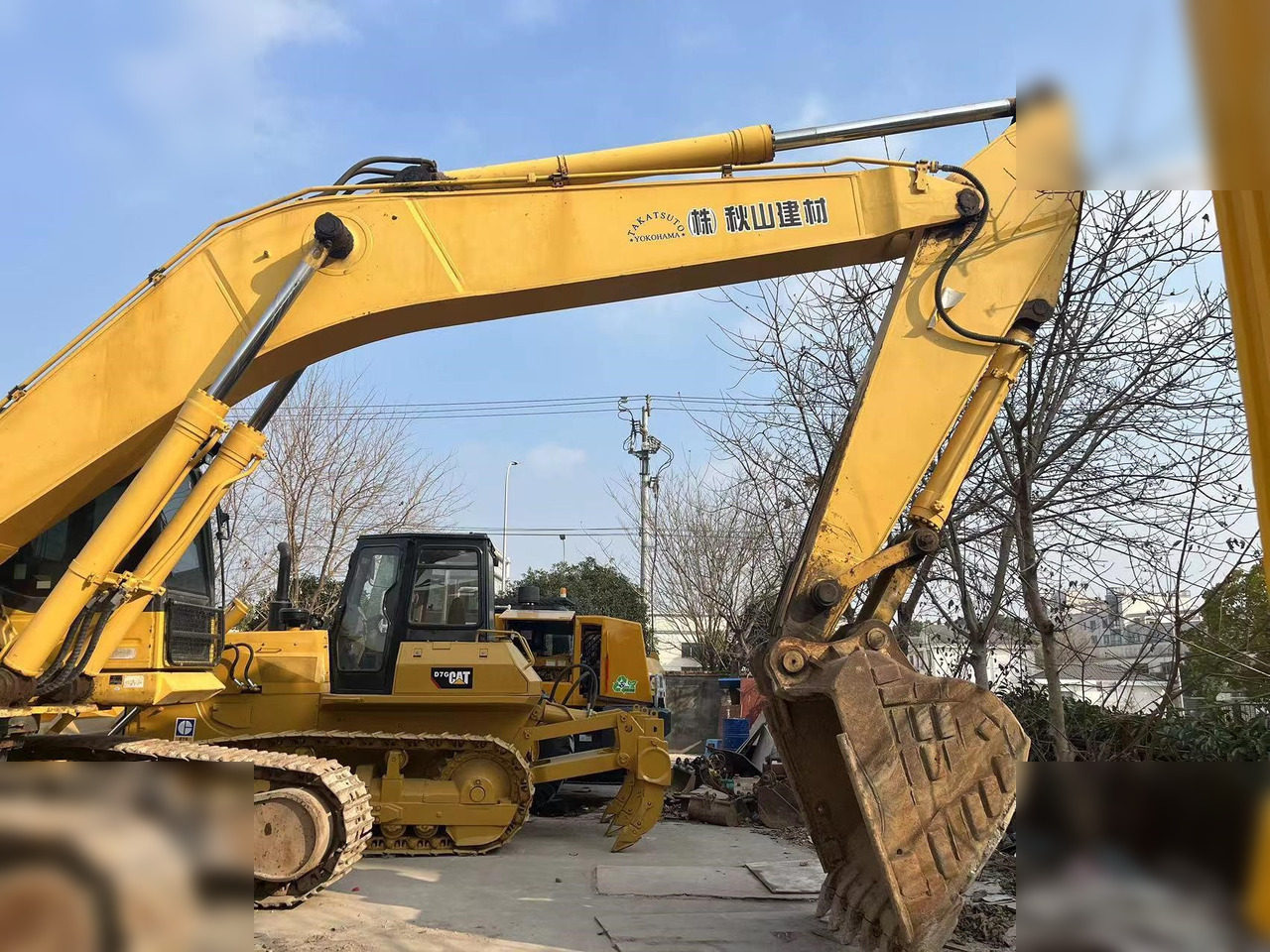 KOMATSU PC450-8 - Гусеничный экскаватор: фото 2 KOMATSU PC450-8 - Гусеничный экскаватор: фото 2