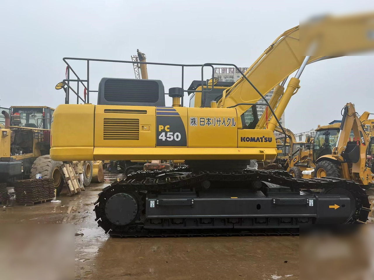 KOMATSU PC450-8 - Гусеничный экскаватор: фото 5 KOMATSU PC450-8 - Гусеничный экскаватор: фото 5