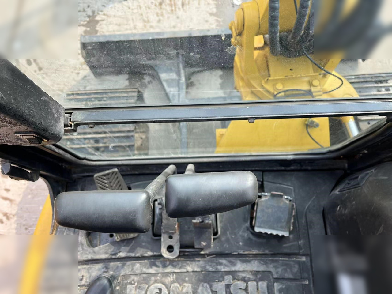 KOMATSU PC55MR-2 - Мини-экскаватор: фото 4 KOMATSU PC55MR-2 - Мини-экскаватор: фото 4