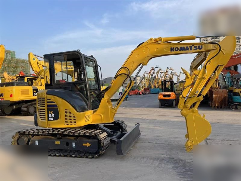 KOMATSU PC55MR-2 - Мини-экскаватор: фото 2 KOMATSU PC55MR-2 - Мини-экскаватор: фото 2