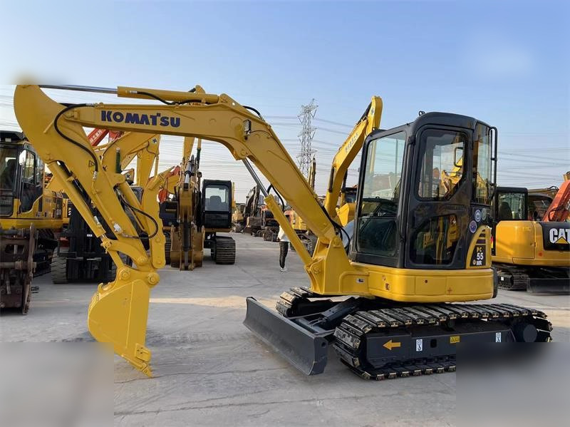 KOMATSU PC55MR-2 - Мини-экскаватор: фото 1 KOMATSU PC55MR-2 - Мини-экскаватор: фото 1