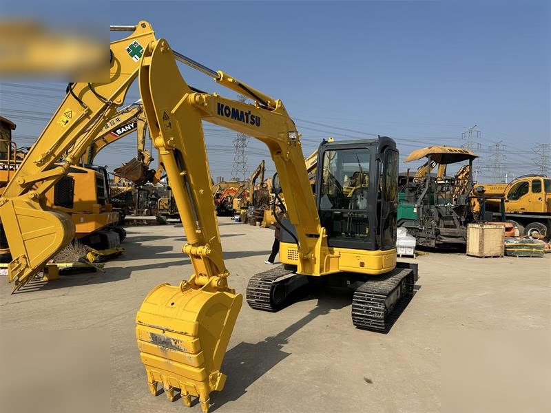 KOMATSU PC55MR-3 - Мини-экскаватор: фото 2 KOMATSU PC55MR-3 - Мини-экскаватор: фото 2