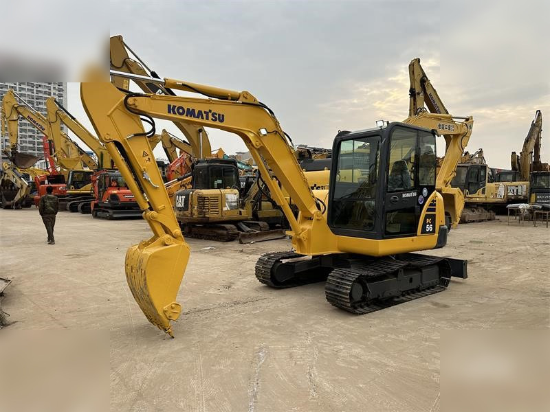KOMATSU PC56-7 - Мини-экскаватор: фото 4 KOMATSU PC56-7 - Мини-экскаватор: фото 4