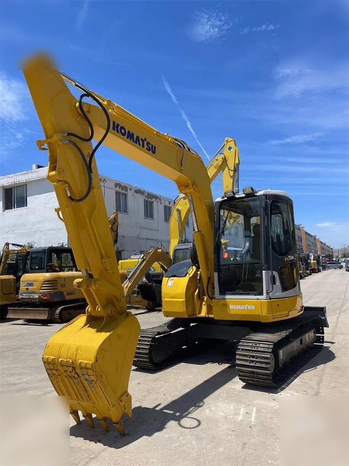 KOMATSU PC78US-6 - Гусеничный экскаватор: фото 4 KOMATSU PC78US-6 - Гусеничный экскаватор: фото 4