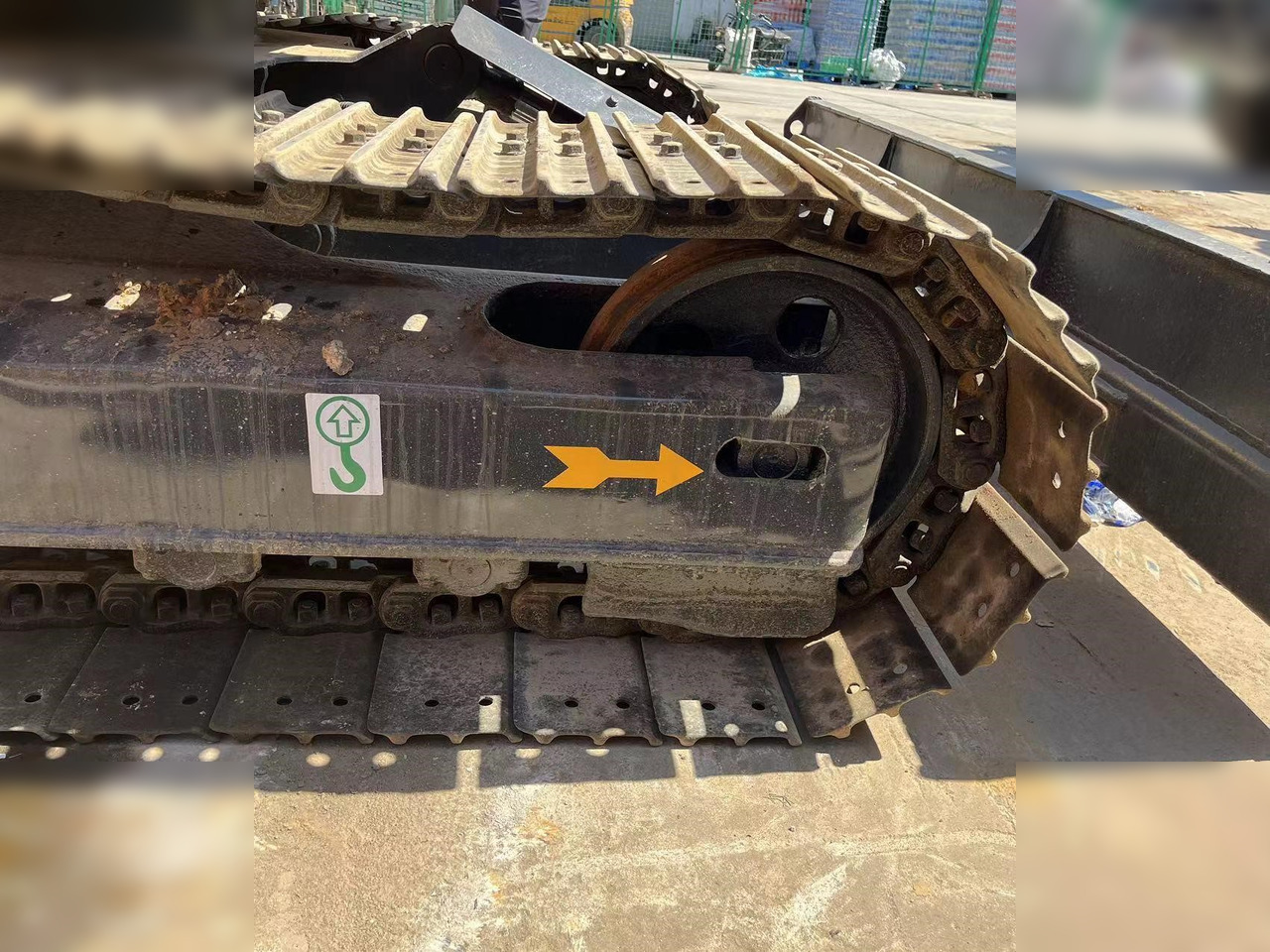 KOMATSU PC78US-6 - Гусеничный экскаватор: фото 5 KOMATSU PC78US-6 - Гусеничный экскаватор: фото 5