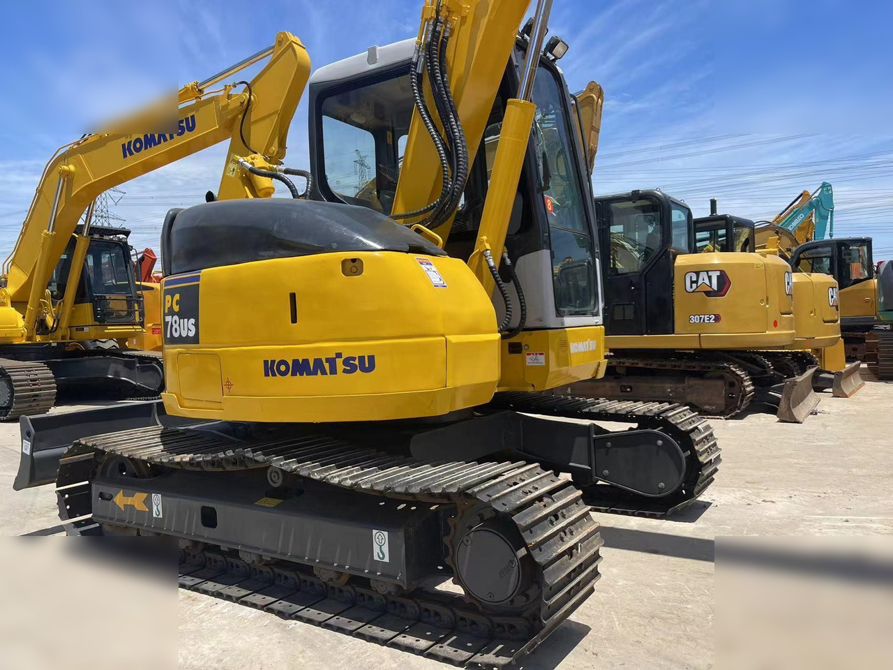 KOMATSU PC78US-6 - Гусеничный экскаватор: фото 5 KOMATSU PC78US-6 - Гусеничный экскаватор: фото 5