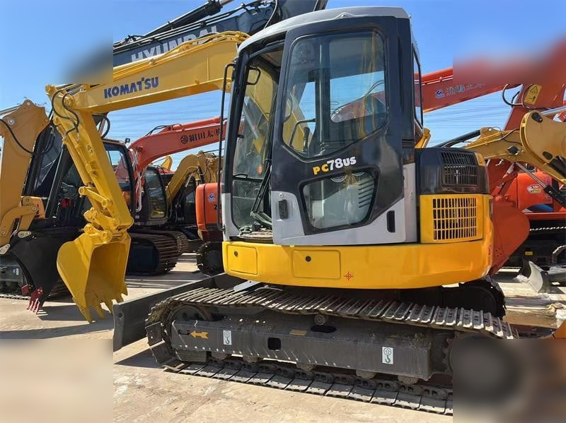 KOMATSU PC78US-6 - Гусеничный экскаватор: фото 1 KOMATSU PC78US-6 - Гусеничный экскаватор: фото 1