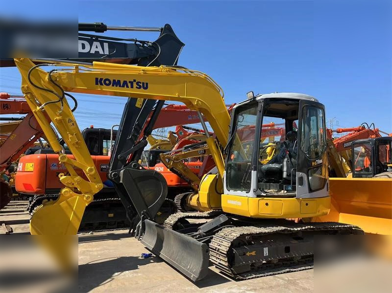 KOMATSU PC78US-6 - Гусеничный экскаватор: фото 2 KOMATSU PC78US-6 - Гусеничный экскаватор: фото 2