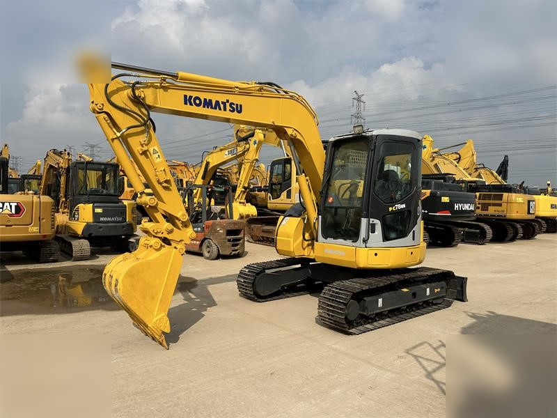 KOMATSU PC78US-6 - Гусеничный экскаватор: фото 1 KOMATSU PC78US-6 - Гусеничный экскаватор: фото 1