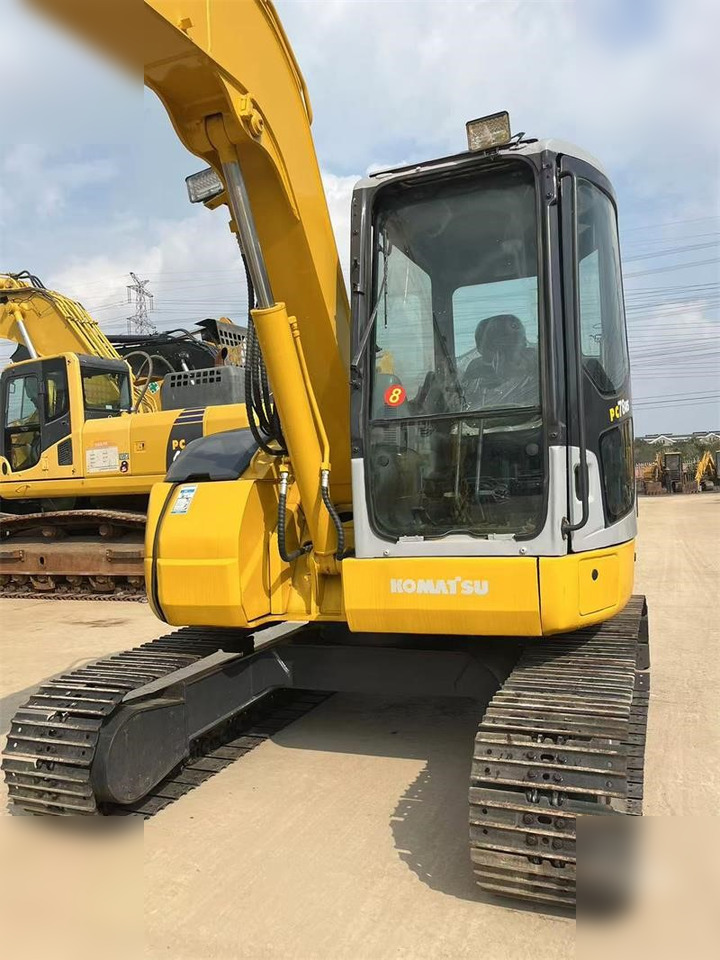 KOMATSU PC78US - Гусеничный экскаватор: фото 5 KOMATSU PC78US - Гусеничный экскаватор: фото 5