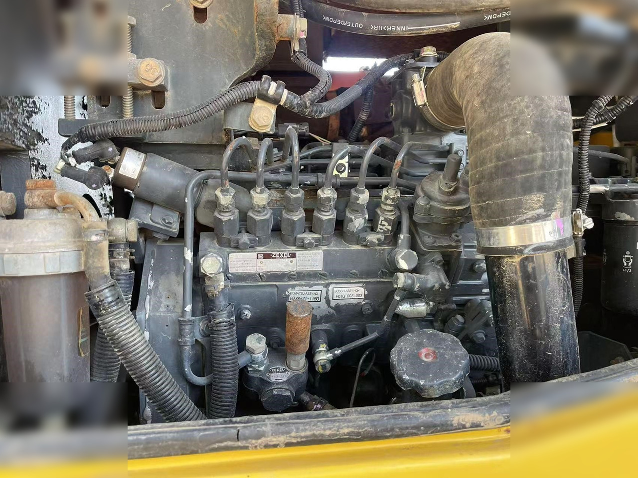 Колёсный погрузчик KOMATSU WA320-5: фото 7 Колёсный погрузчик KOMATSU WA320-5: фото 7