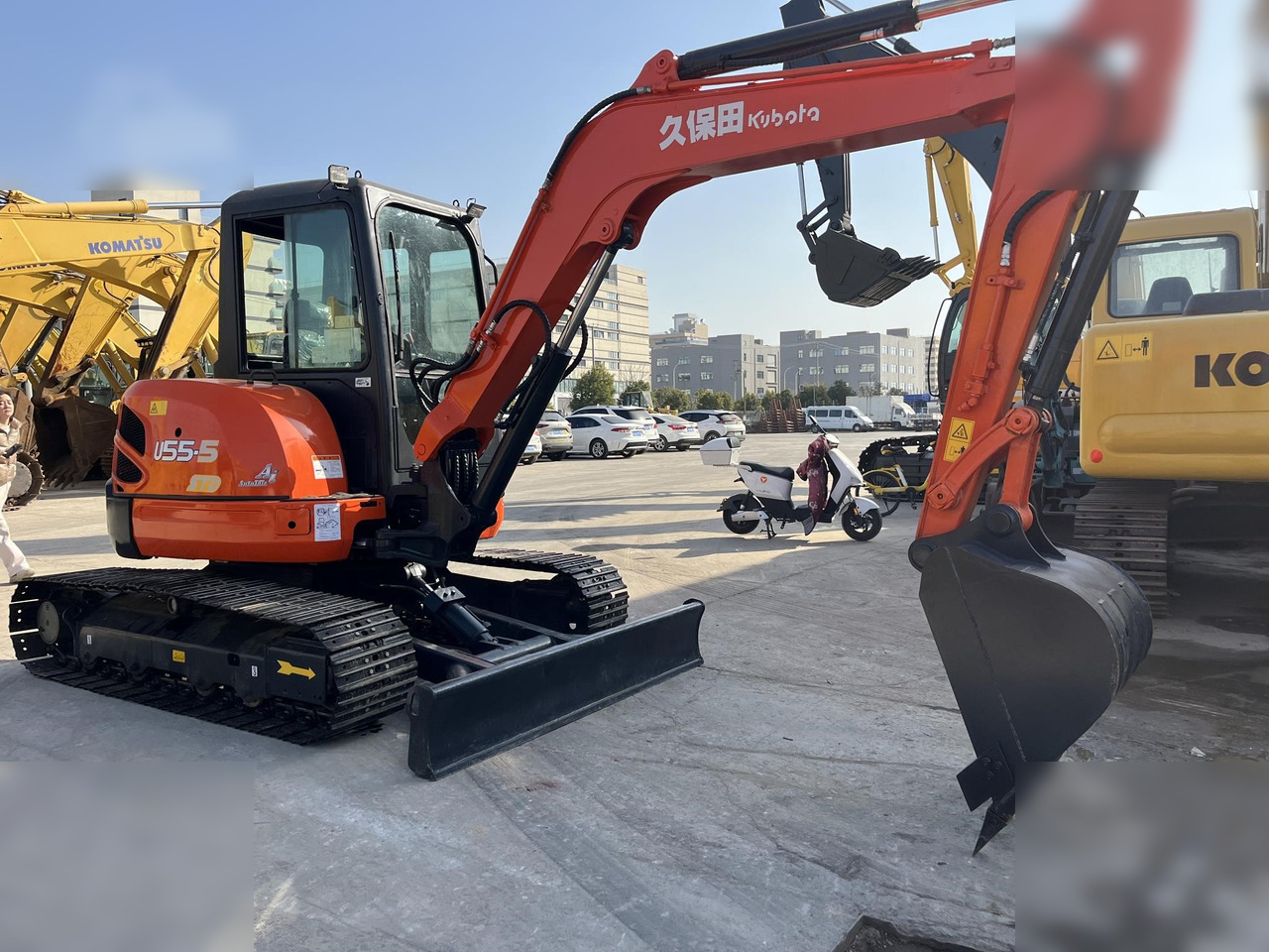 KUBOTA KX155-3SZ - Мини-экскаватор: фото 3 KUBOTA KX155-3SZ - Мини-экскаватор: фото 3