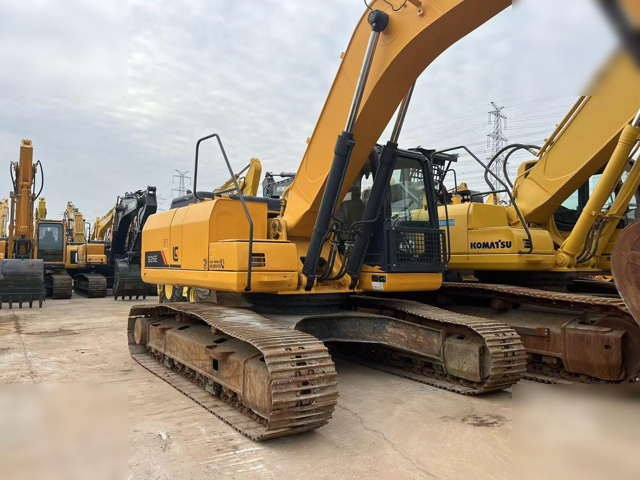 LIUGONG 926E - Гусеничный экскаватор: фото 4 LIUGONG 926E - Гусеничный экскаватор: фото 4