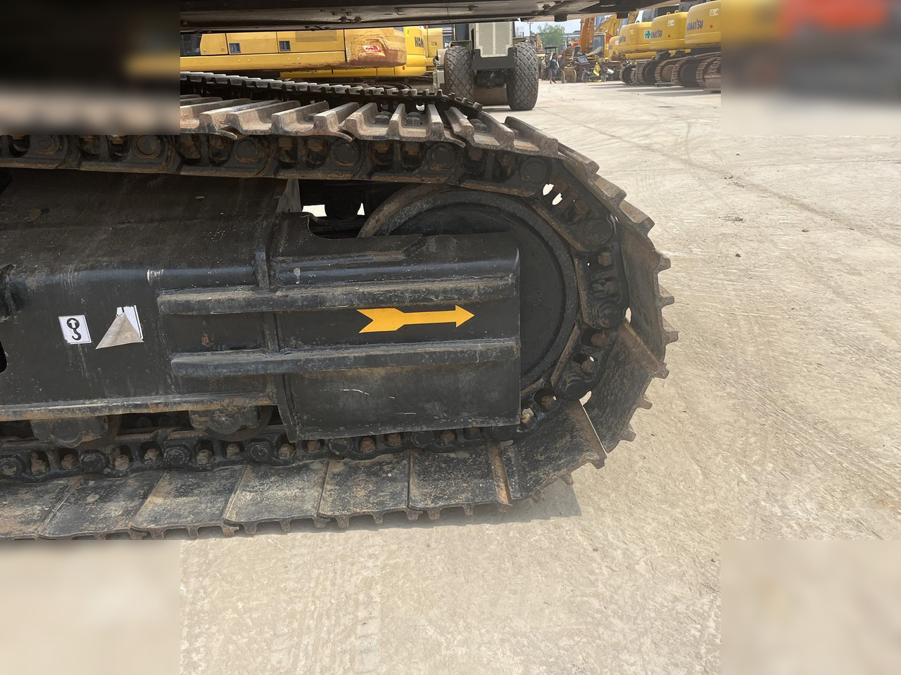 Гусеничный экскаватор SANY SY215C: фото 10 Гусеничный экскаватор SANY SY215C: фото 10