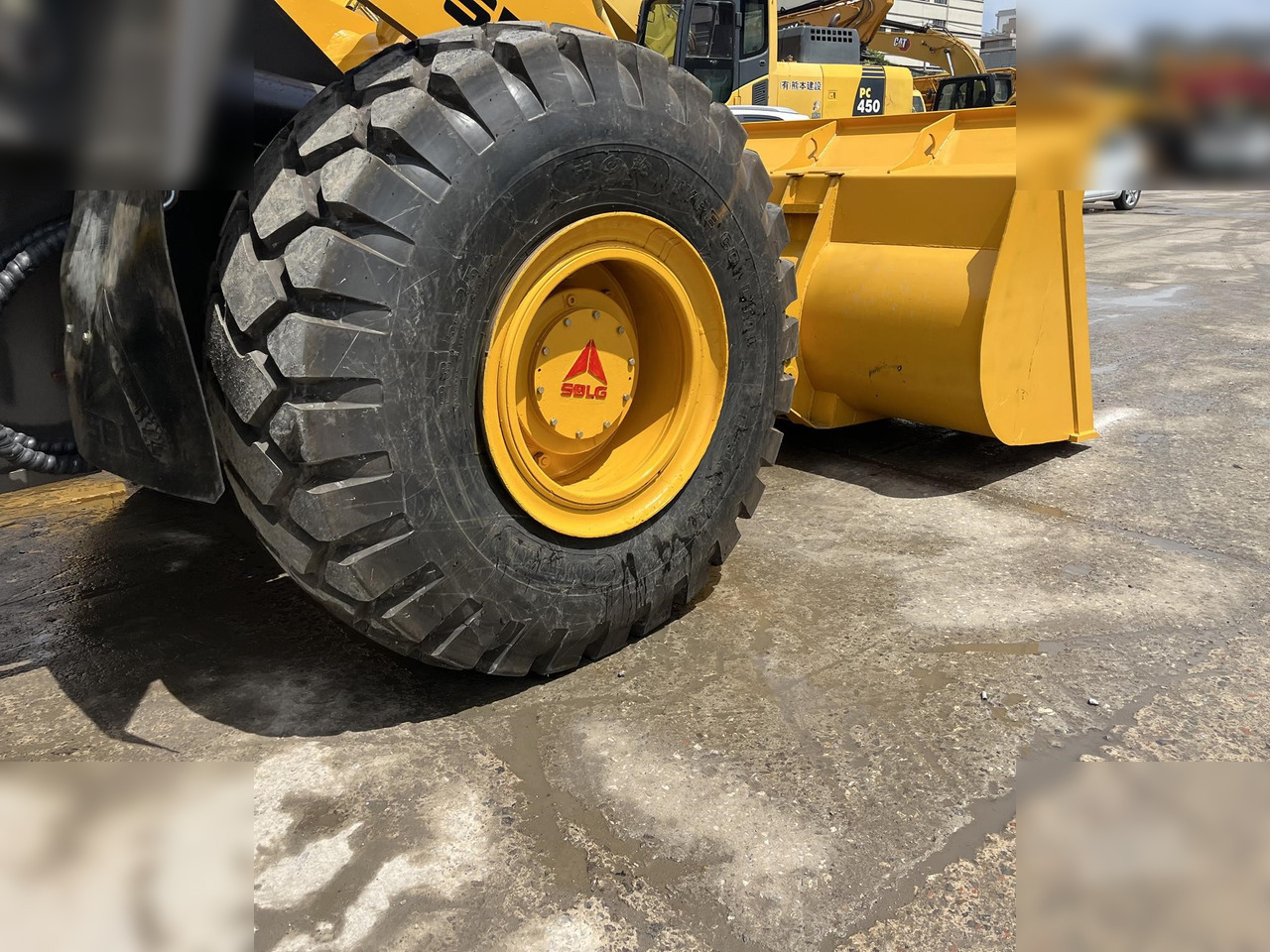 SDLG L958F - Колёсный погрузчик: фото 5 SDLG L958F - Колёсный погрузчик: фото 5