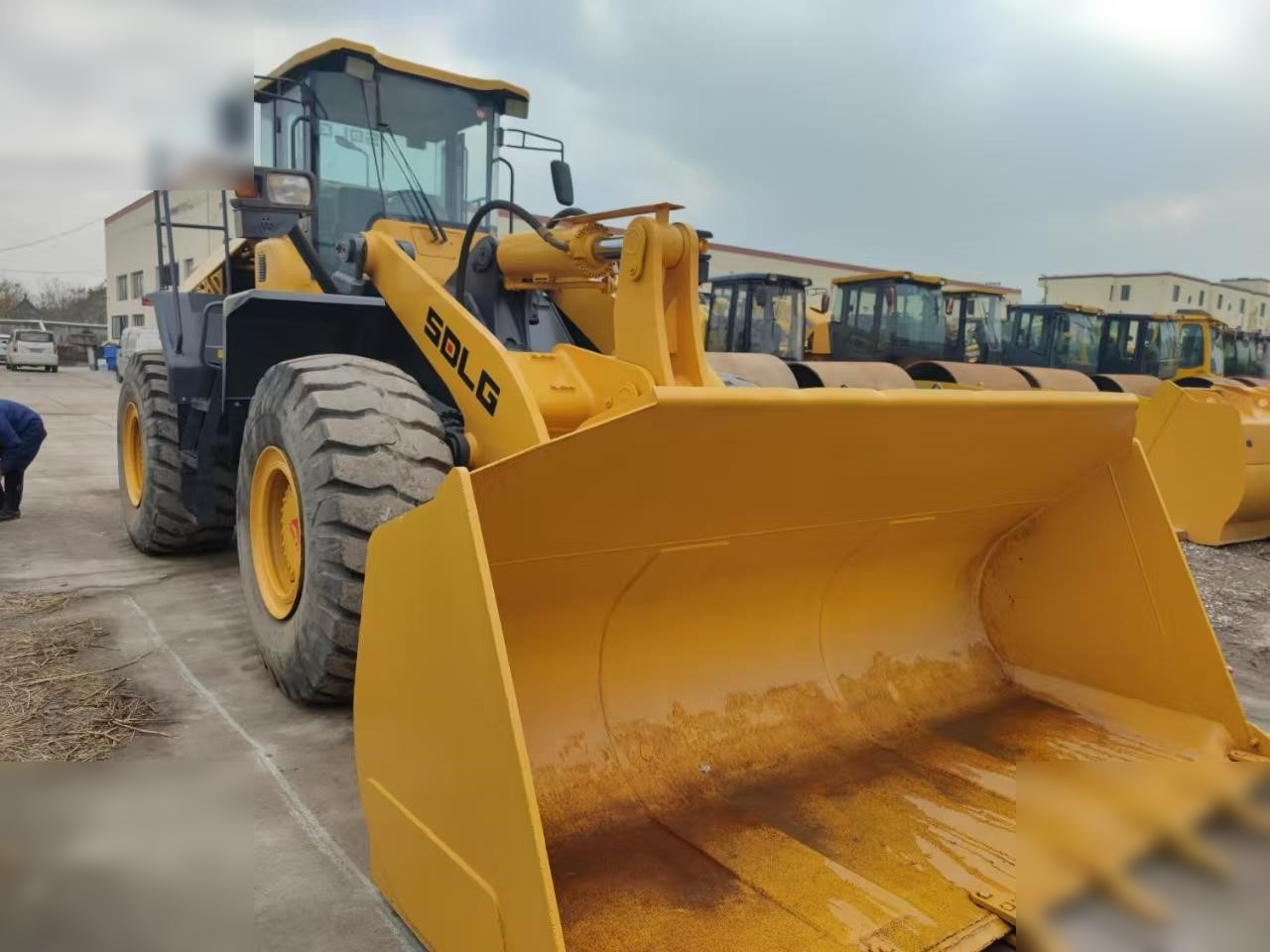 SDLG LG968V - Колёсный погрузчик: фото 4 SDLG LG968V - Колёсный погрузчик: фото 4