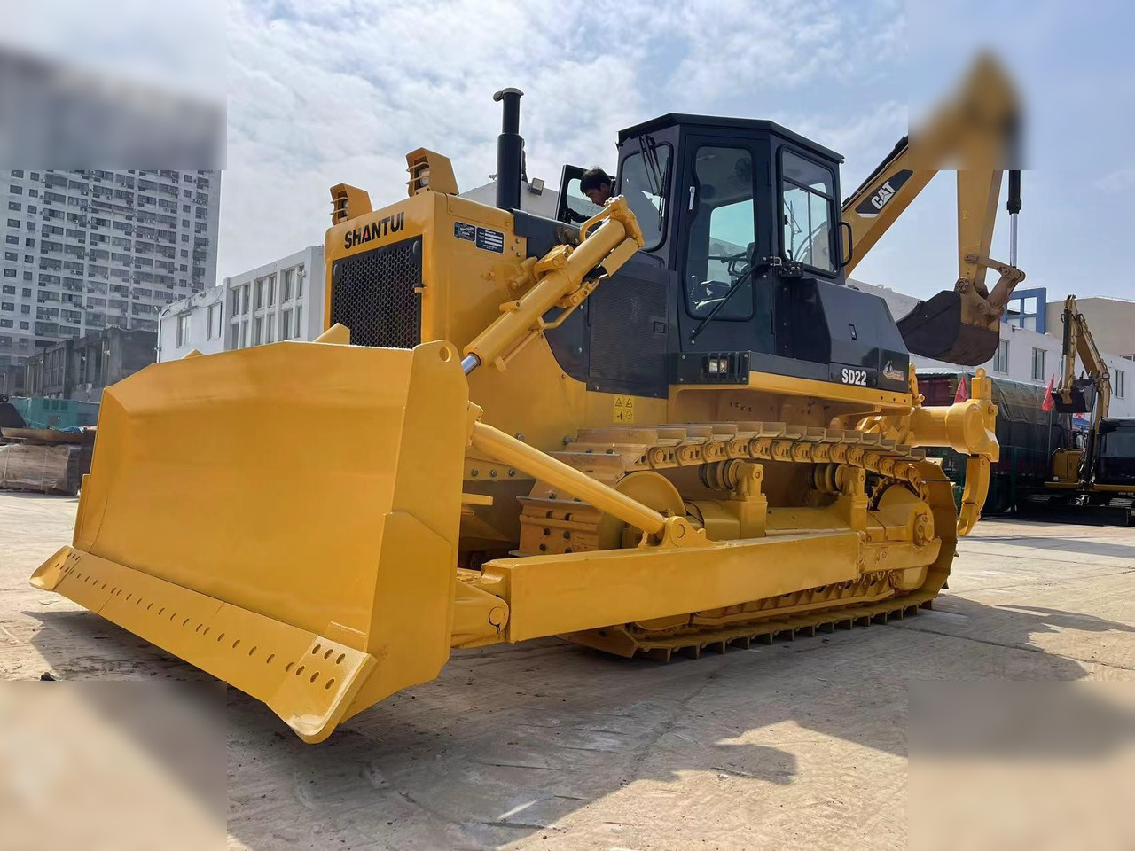 SHANTUI SD22 - Бульдозер: фото 3 SHANTUI SD22 - Бульдозер: фото 3