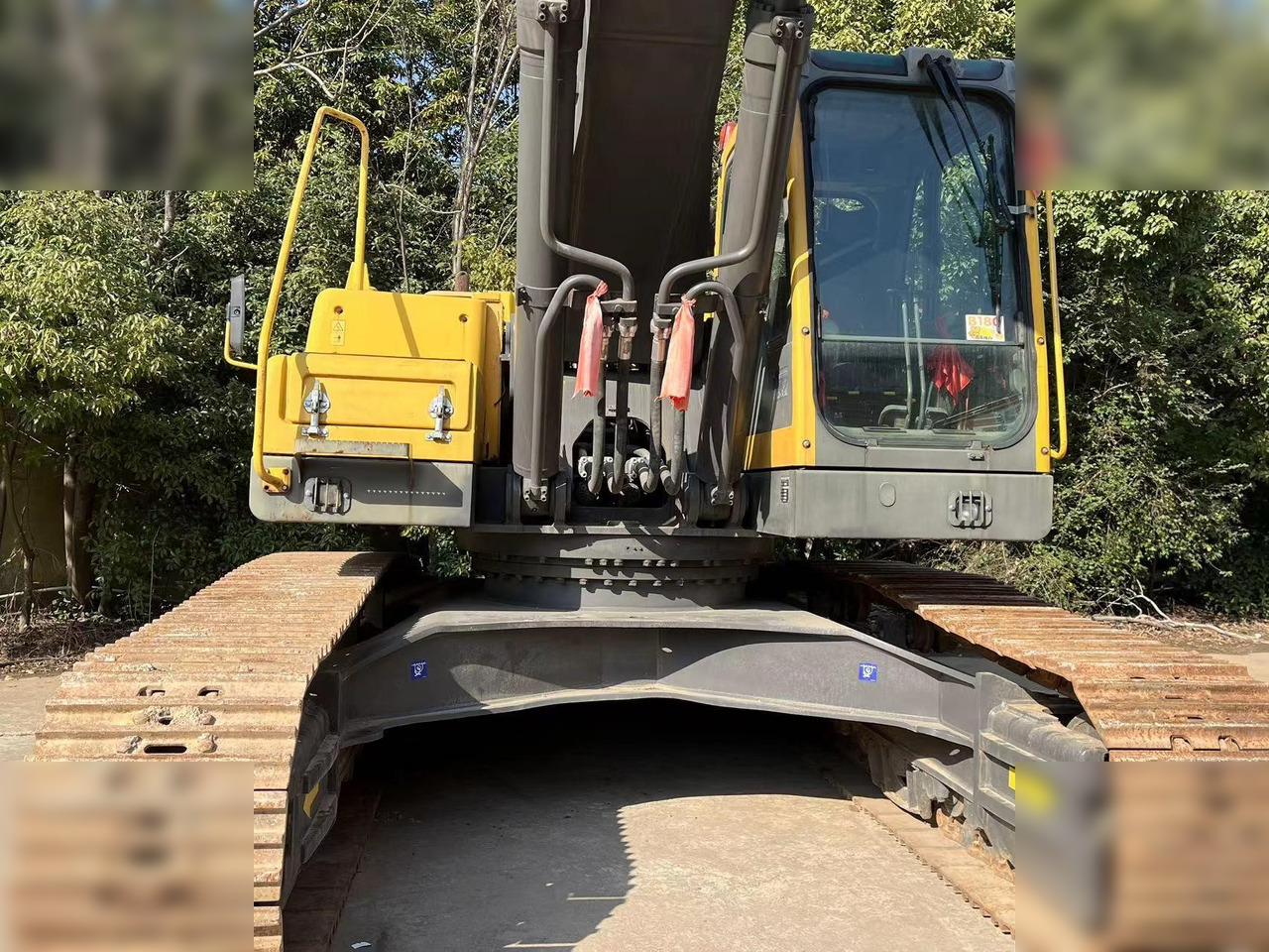 VOLVO EC360 LC - Гусеничный экскаватор: фото 2 VOLVO EC360 LC - Гусеничный экскаватор: фото 2