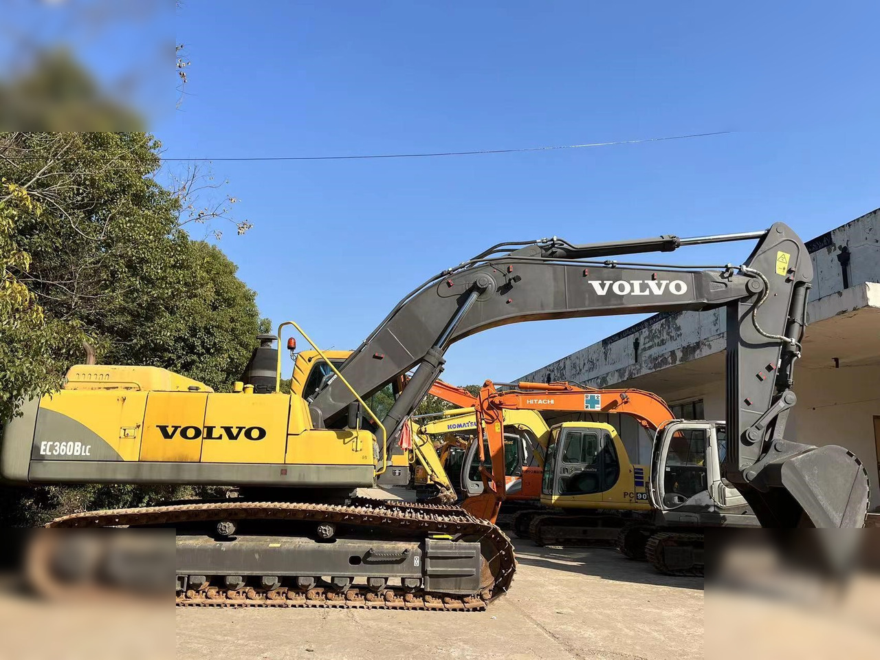 VOLVO EC360 LC - Гусеничный экскаватор: фото 1 VOLVO EC360 LC - Гусеничный экскаватор: фото 1