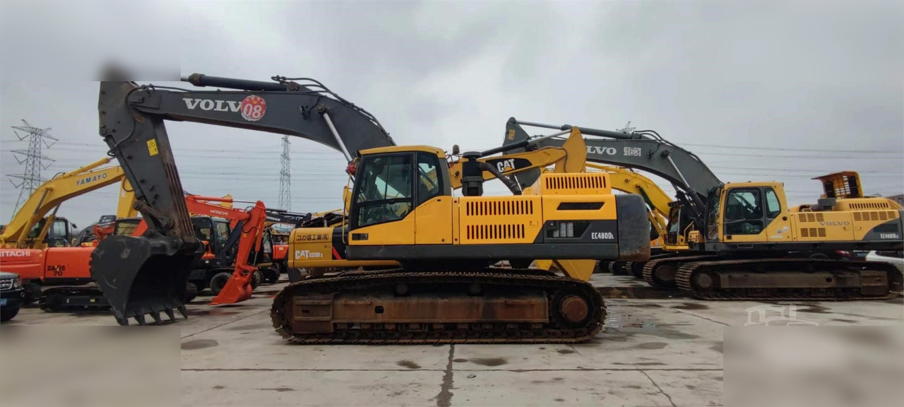 VOLVO EC480DL - Гусеничный экскаватор: фото 1 VOLVO EC480DL - Гусеничный экскаватор: фото 1
