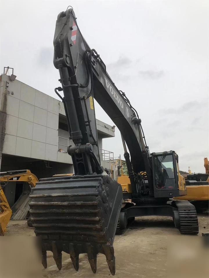 VOLVO EC480DL - Гусеничный экскаватор: фото 1 VOLVO EC480DL - Гусеничный экскаватор: фото 1