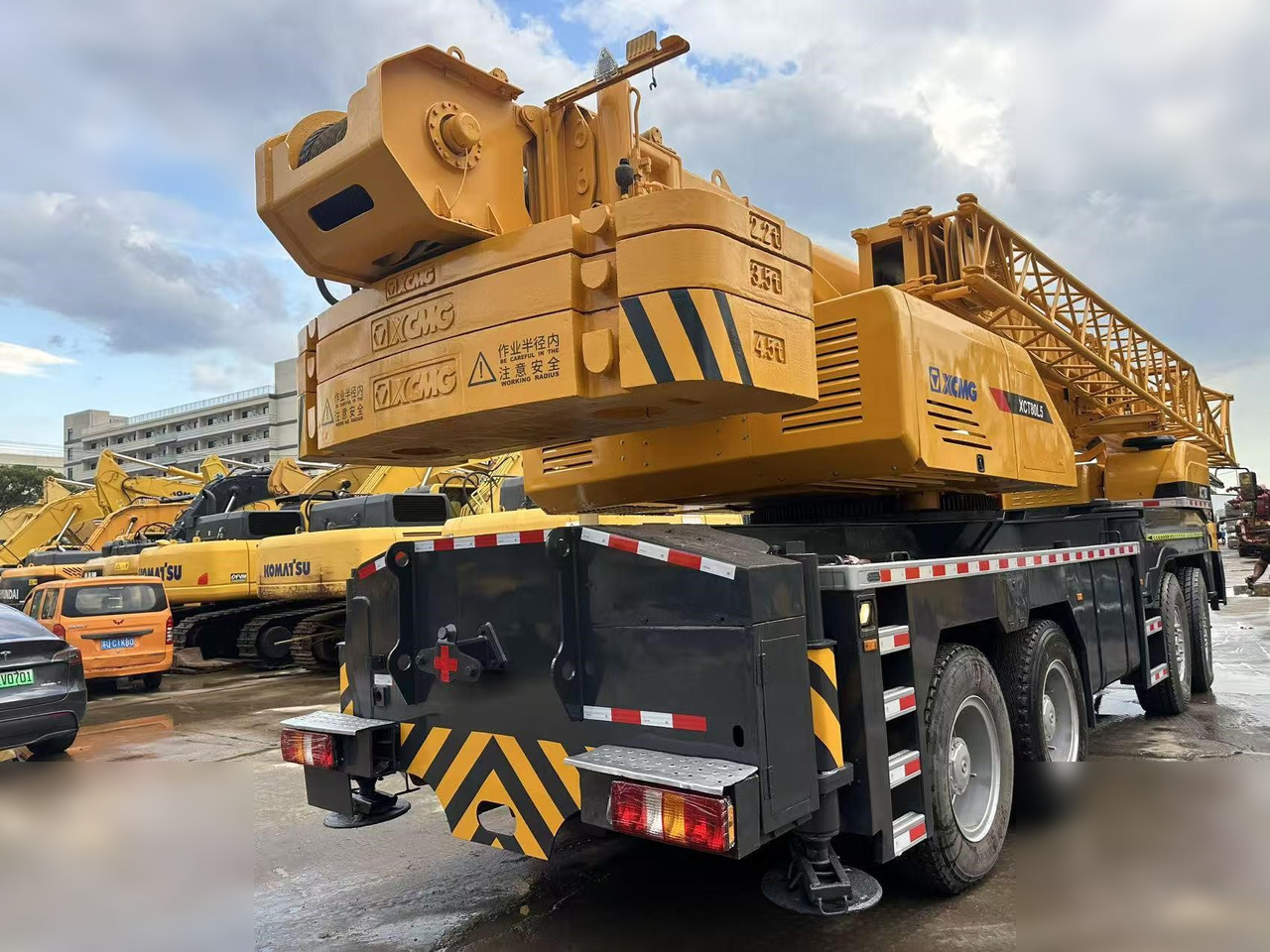 XCMG XCT80L5 - Мобильный кран: фото 3 XCMG XCT80L5 - Мобильный кран: фото 3