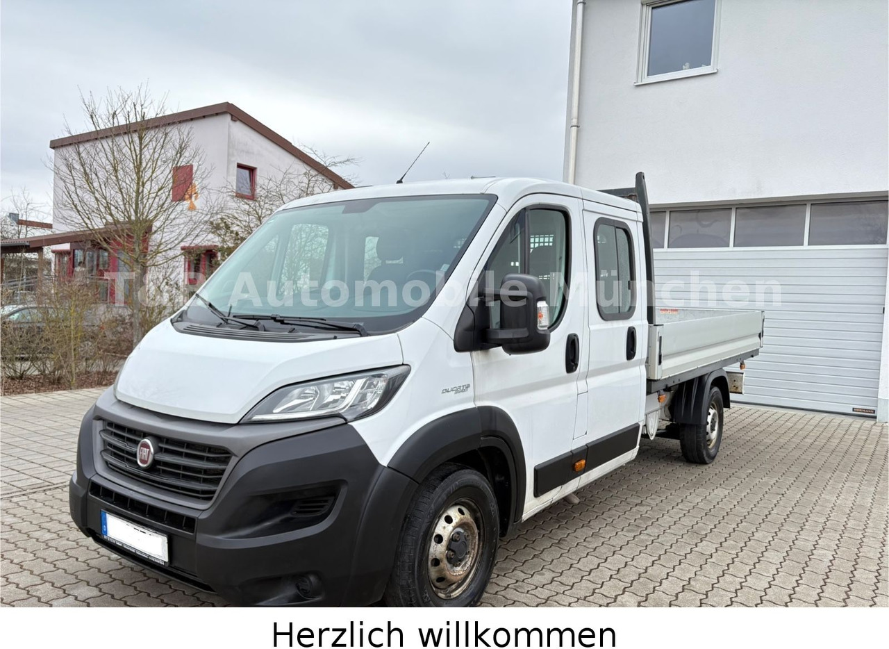 Fiat Ducato Maxi*Pritsche*Doppelk.*35 140 L5 Maxi* - Пассажирский фургон: фото 1 Fiat Ducato Maxi*Pritsche*Doppelk.*35 140 L5 Maxi* - Пассажирский фургон: фото 1