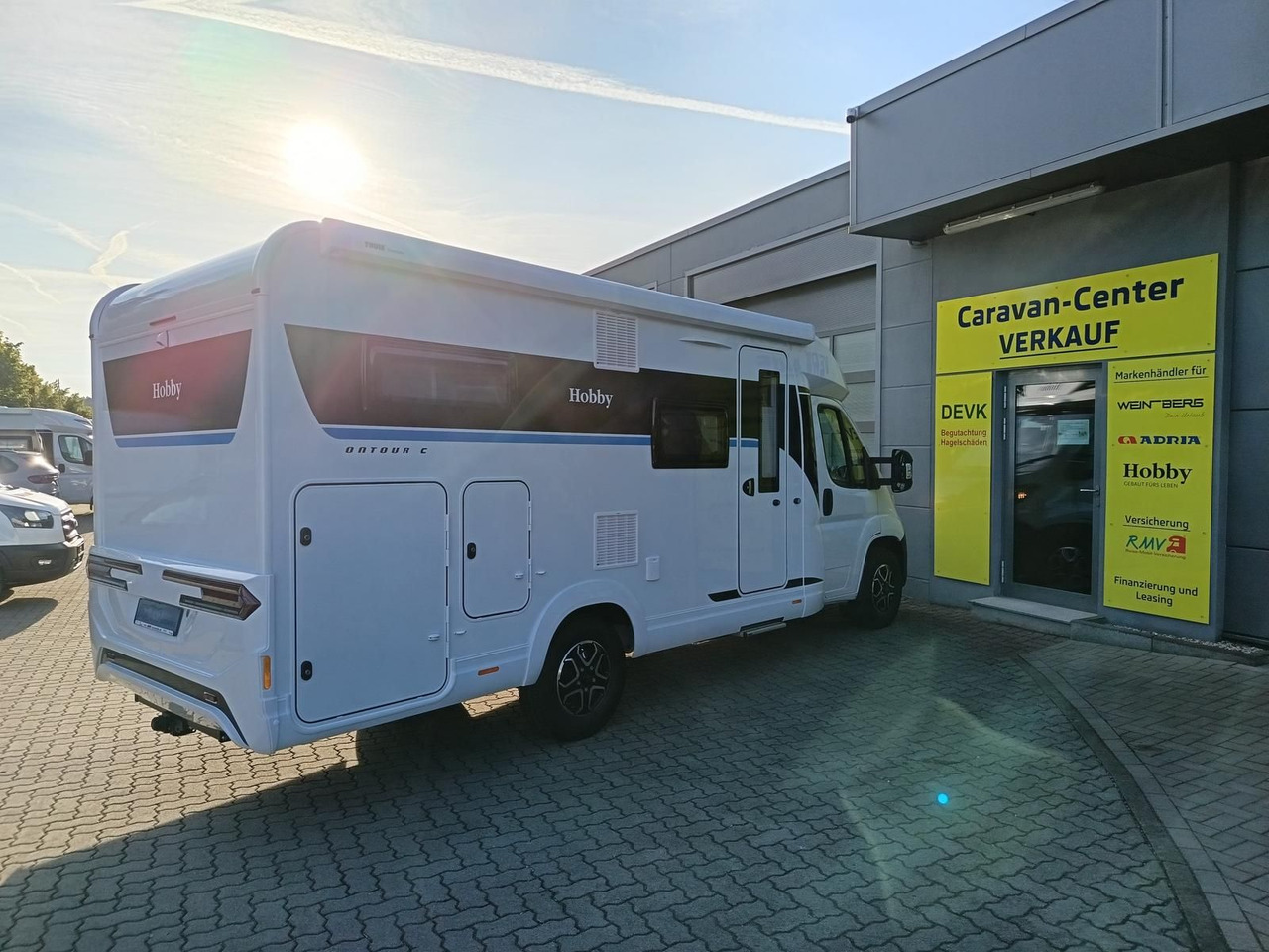 Hobby Ontour C680 GE*AUTOMATIK*LITHIUM*MARKISE*SOFORT* - Полуинтегрированный автодом: фото 4 Hobby Ontour C680 GE*AUTOMATIK*LITHIUM*MARKISE*SOFORT* - Полуинтегрированный автодом: фото 4