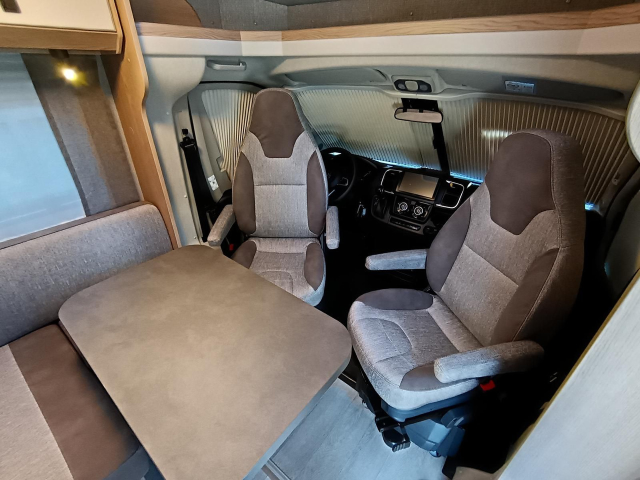 Полуинтегрированный автодом Hobby Ontour C680 GE*AUTOMATIK*LITHIUM*MARKISE*SOFORT*: фото 10