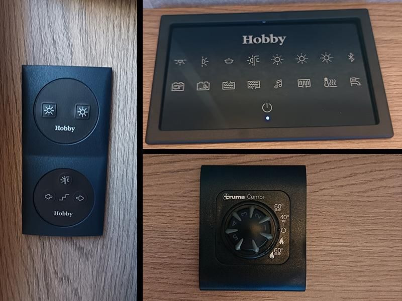 Полуинтегрированный автодом Hobby Ontour C680 GE*AUTOMATIK*LITHIUM*MARKISE*SOFORT*: фото 25
