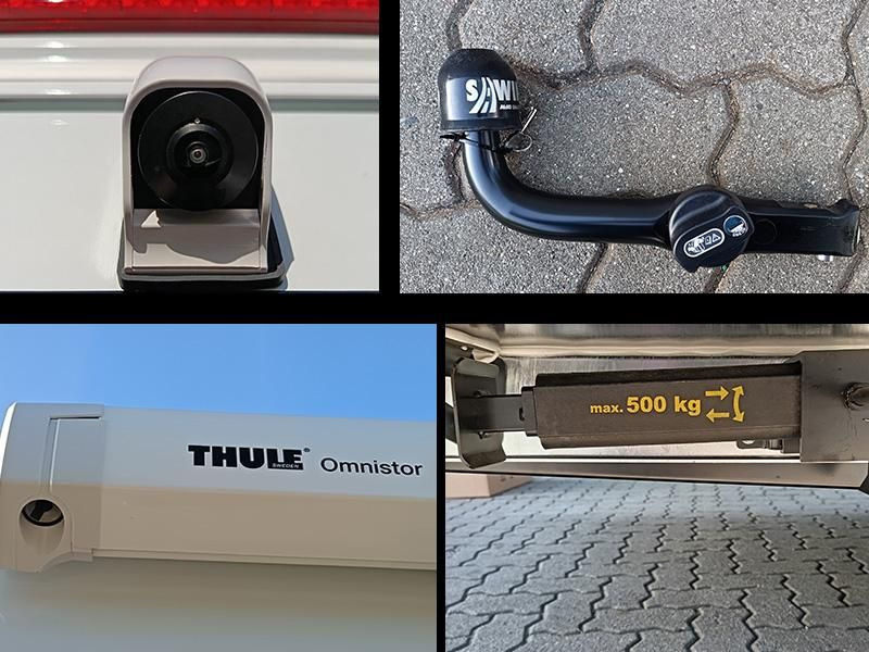 Полуинтегрированный автодом Hobby Ontour C680 GE*AUTOMATIK*LITHIUM*MARKISE*SOFORT*: фото 22