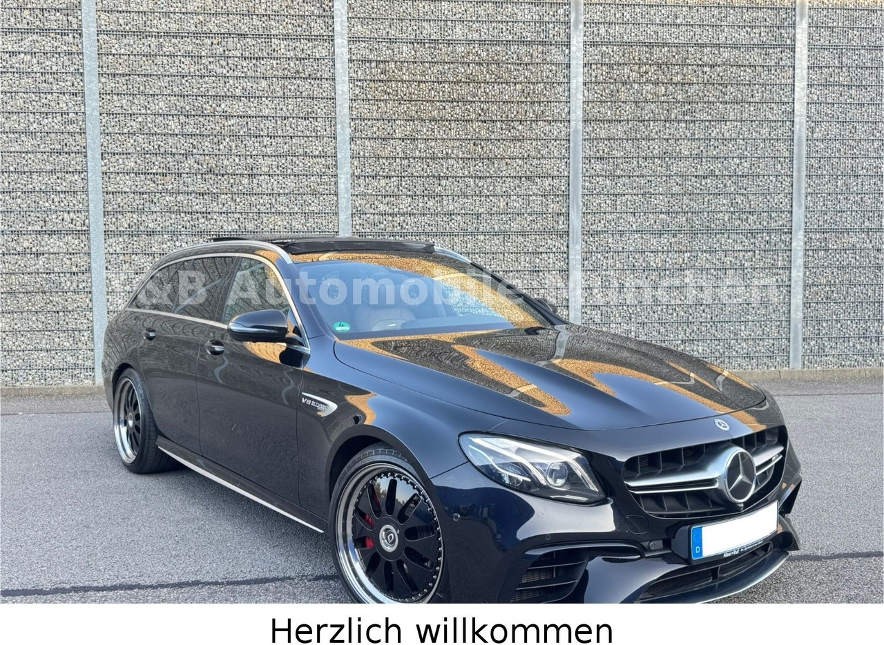 Mercedes-Benz E 63 S AMG*4Matic+*Panorama*MB-Garantie*Designo* - Легковой автомобиль: фото 2 Mercedes-Benz E 63 S AMG*4Matic+*Panorama*MB-Garantie*Designo* - Легковой автомобиль: фото 2