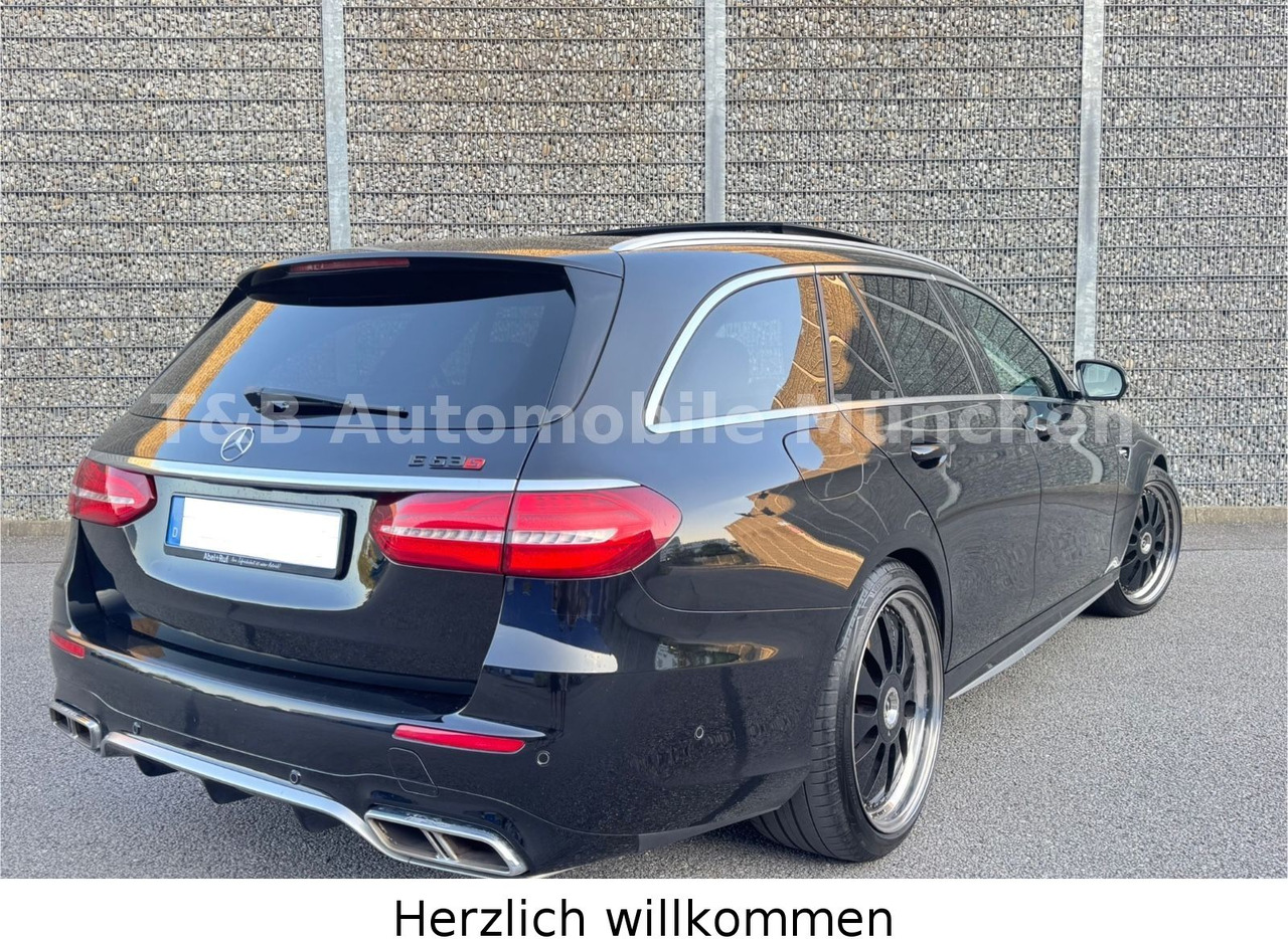 Mercedes-Benz E 63 S AMG*4Matic+*Panorama*MB-Garantie*Designo* - Легковой автомобиль: фото 3 Mercedes-Benz E 63 S AMG*4Matic+*Panorama*MB-Garantie*Designo* - Легковой автомобиль: фото 3