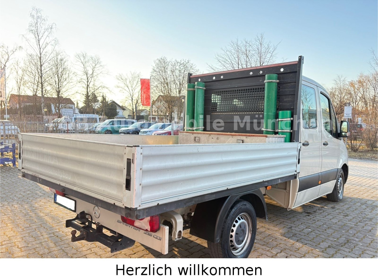 Mercedes-Benz Sprinter III 316 CDI*Pritsche DoKa*Klima*Navi* - Малотоннажный бортовой грузовик, Грузопассажирский фургон: фото 4 Mercedes-Benz Sprinter III 316 CDI*Pritsche DoKa*Klima*Navi* - Малотоннажный бортовой грузовик, Грузопассажирский фургон: фото 4