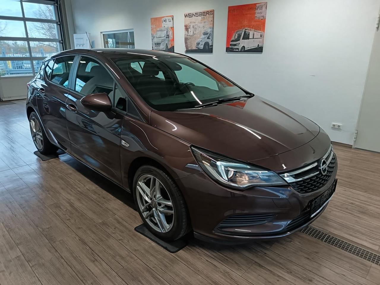 Opel Astra K Lim. 1,0 TURBO 77 kW*TEMP*KLIMA*PDC*SHZ* - Седан: фото 3 Opel Astra K Lim. 1,0 TURBO 77 kW*TEMP*KLIMA*PDC*SHZ* - Седан: фото 3