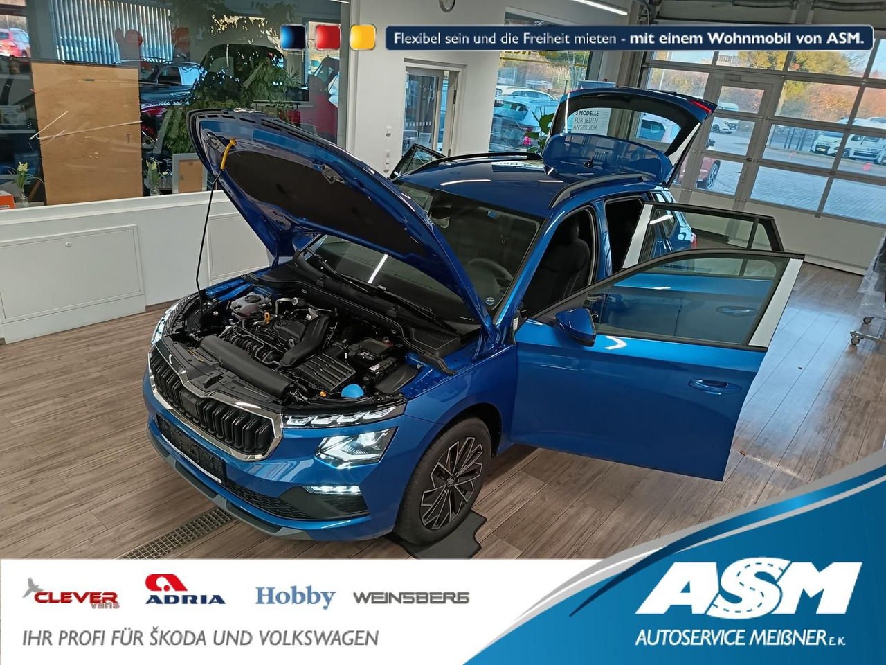 Skoda Kamiq 130 Jahre 1,5TSI DSG*AHK*ACC*LED*R-KAM*PDC - Внедорожник: фото 1 Skoda Kamiq 130 Jahre 1,5TSI DSG*AHK*ACC*LED*R-KAM*PDC - Внедорожник: фото 1