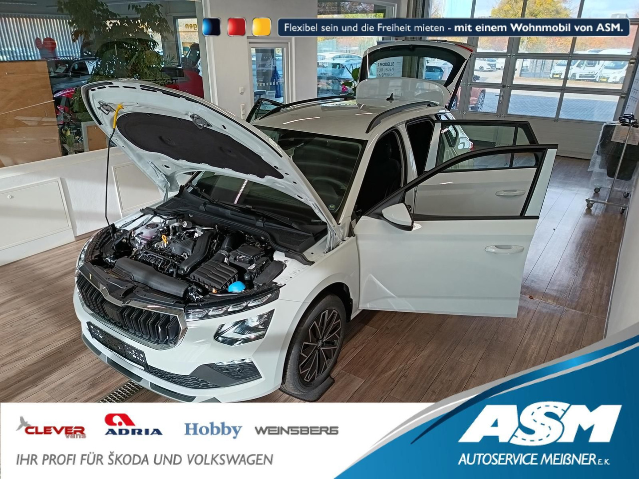 Skoda Kamiq 130 Jahre 1,5TSI DSG*AHK*ACC*LED*R-KAM*PDC - Внедорожник: фото 1 Skoda Kamiq 130 Jahre 1,5TSI DSG*AHK*ACC*LED*R-KAM*PDC - Внедорожник: фото 1