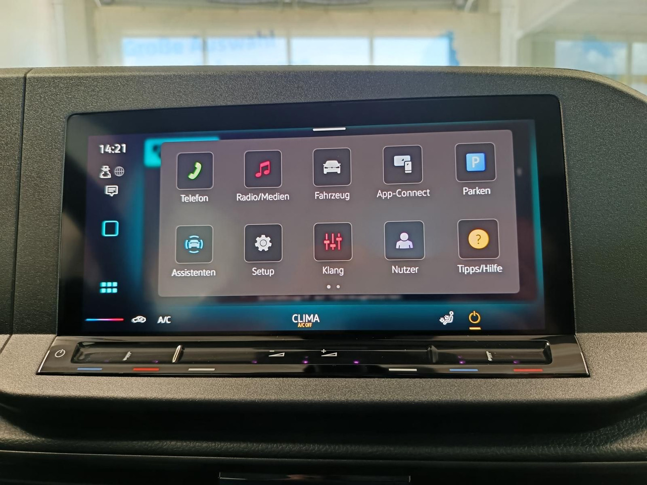 Универсал Volkswagen Caddy 2.0 TDI 75 kW*PDC*TEMP*DAB*KLIMA*5-SITZER*: фото 11