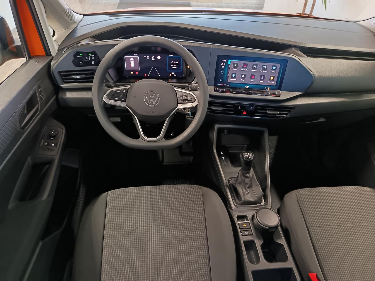 Универсал Volkswagen Caddy 2.0 TDI 75 kW*PDC*TEMP*DAB*KLIMA*5-SITZER*: фото 7