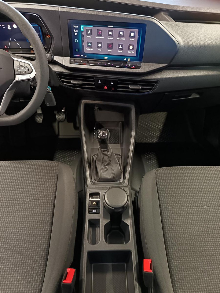 Универсал Volkswagen Caddy 2.0 TDI 75 kW*PDC*TEMP*DAB*KLIMA*5-SITZER*: фото 10