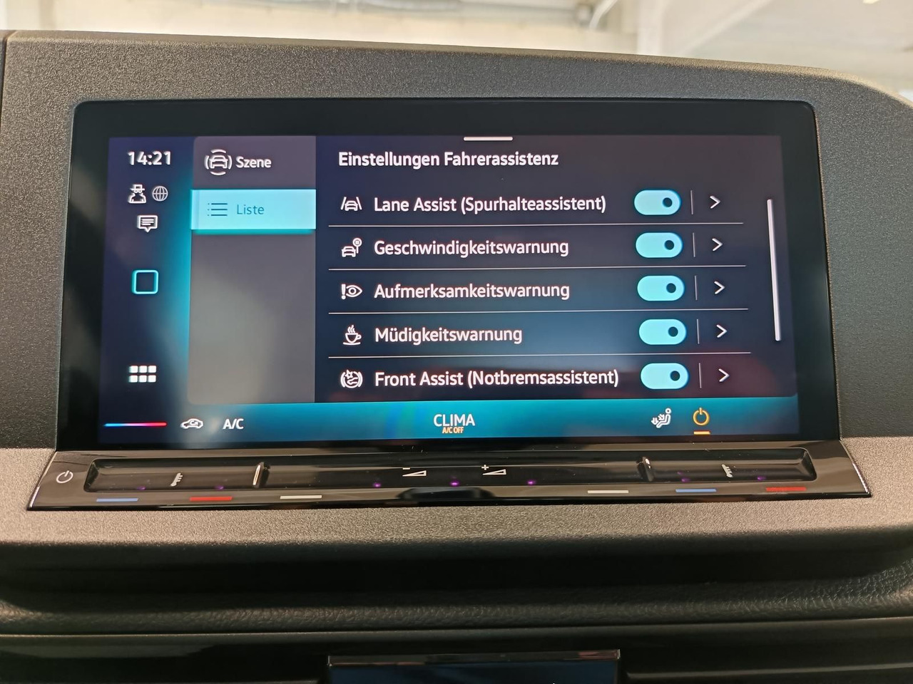 Универсал Volkswagen Caddy 2.0 TDI 75 kW*PDC*TEMP*DAB*KLIMA*5-SITZER*: фото 14