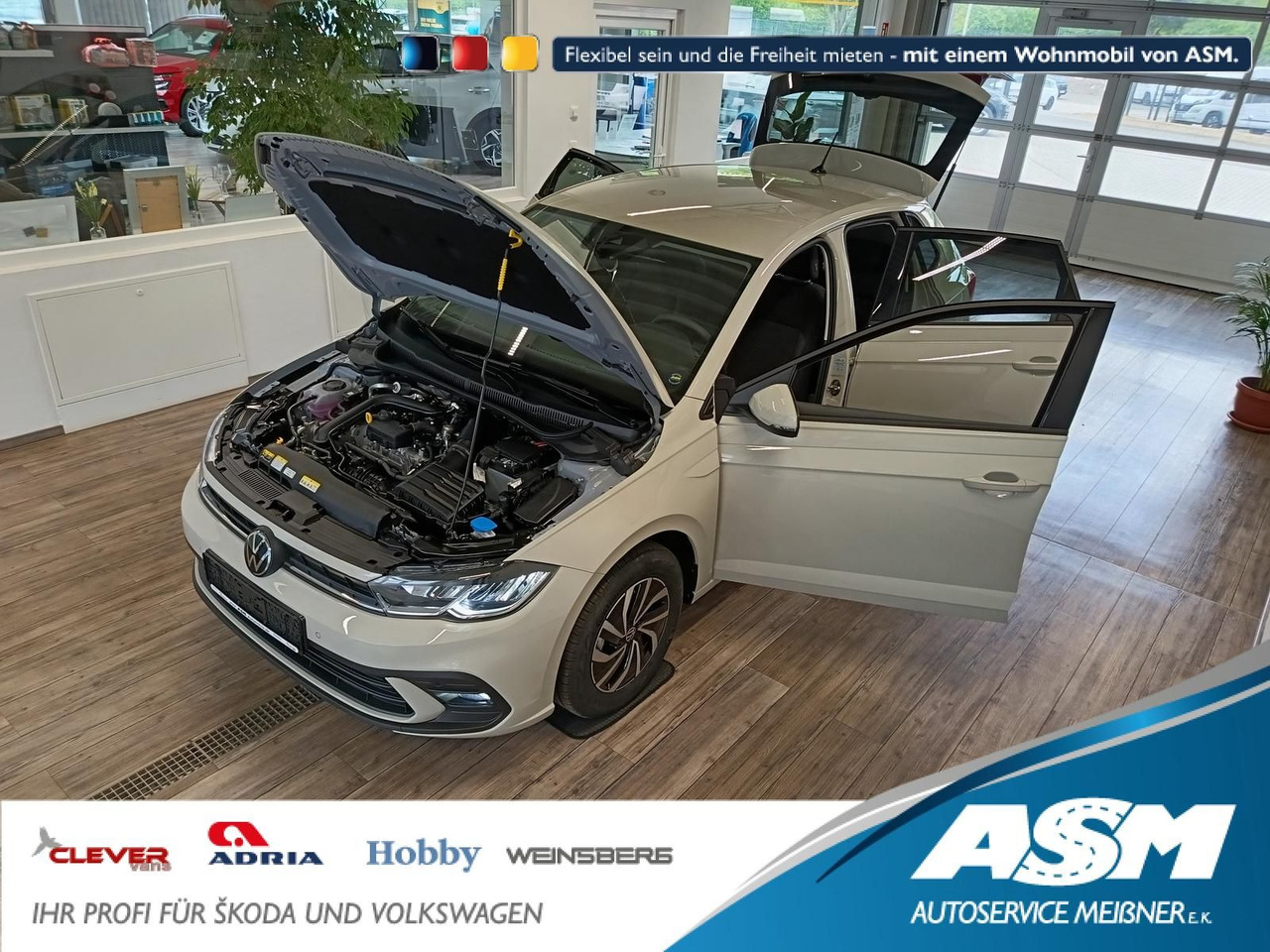 Volkswagen Polo Life 1.0 TSI 70kW DSG*LED*ACC*R-KAM*DAB*PDC - Легковой автомобиль: фото 1 Volkswagen Polo Life 1.0 TSI 70kW DSG*LED*ACC*R-KAM*DAB*PDC - Легковой автомобиль: фото 1