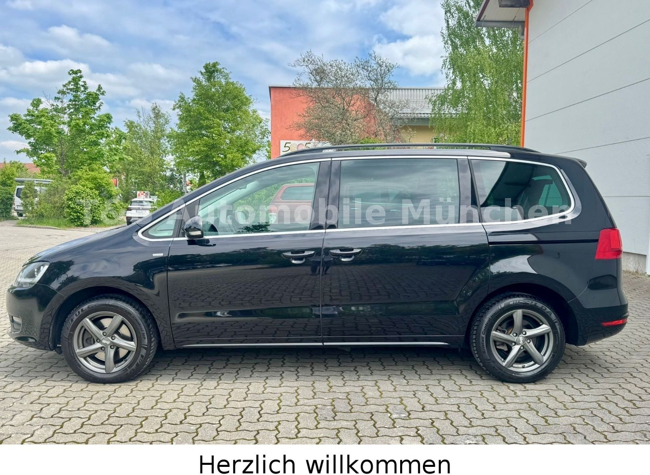 Volkswagen Sharan Match BMT*6-Si*Leder*Navi*Kamera*44.000km - Пассажирский фургон: фото 1 Volkswagen Sharan Match BMT*6-Si*Leder*Navi*Kamera*44.000km - Пассажирский фургон: фото 1