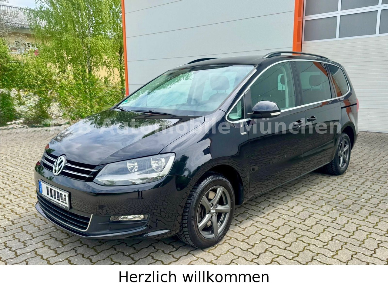Volkswagen Sharan Match BMT*6-Si*Leder*Navi*Kamera*44.000km - Пассажирский фургон: фото 2 Volkswagen Sharan Match BMT*6-Si*Leder*Navi*Kamera*44.000km - Пассажирский фургон: фото 2